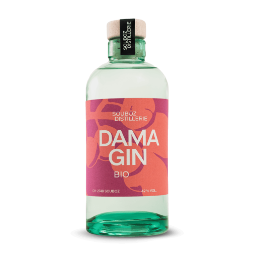 gin suisse aux damassons rouges