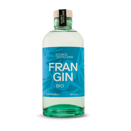 Gin artisanal suisse bio