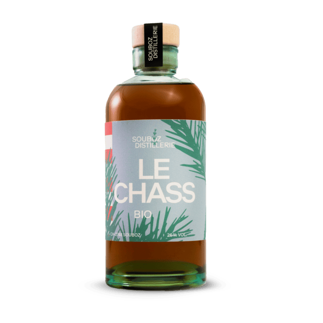 Liqueur aux herbes suisses inspirée du Chasseral