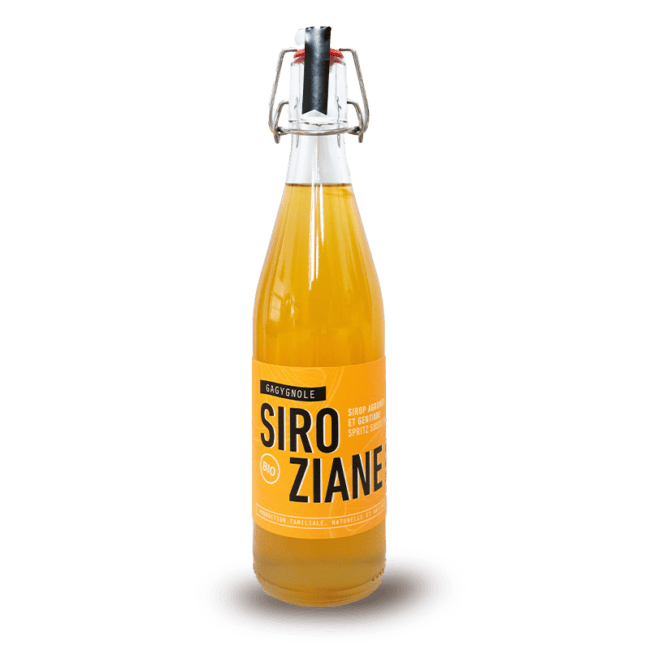 sirop orange suisse et durable upcycling bio