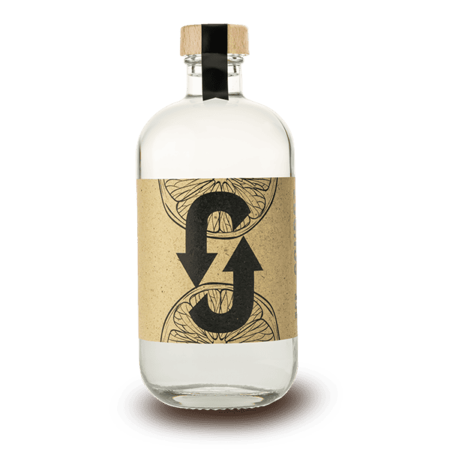 Gin upcycled