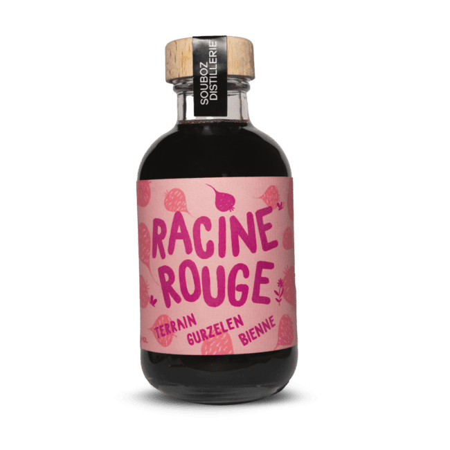 Liqueur de racine rouge