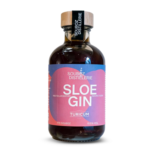 Sloe gin mit Turicum